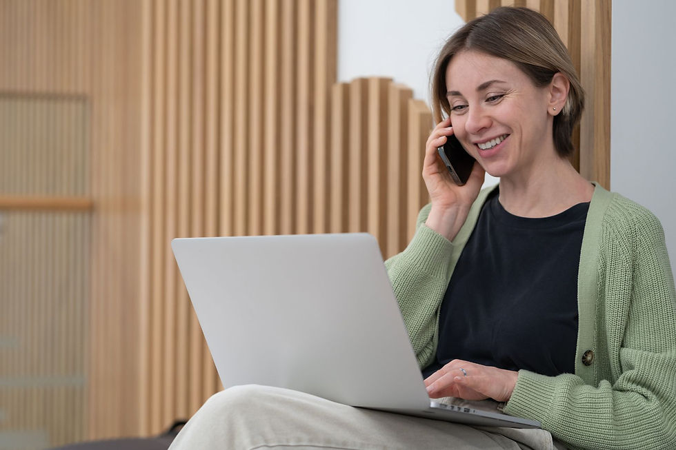 mulher como começar um negócio online aos 40 anos