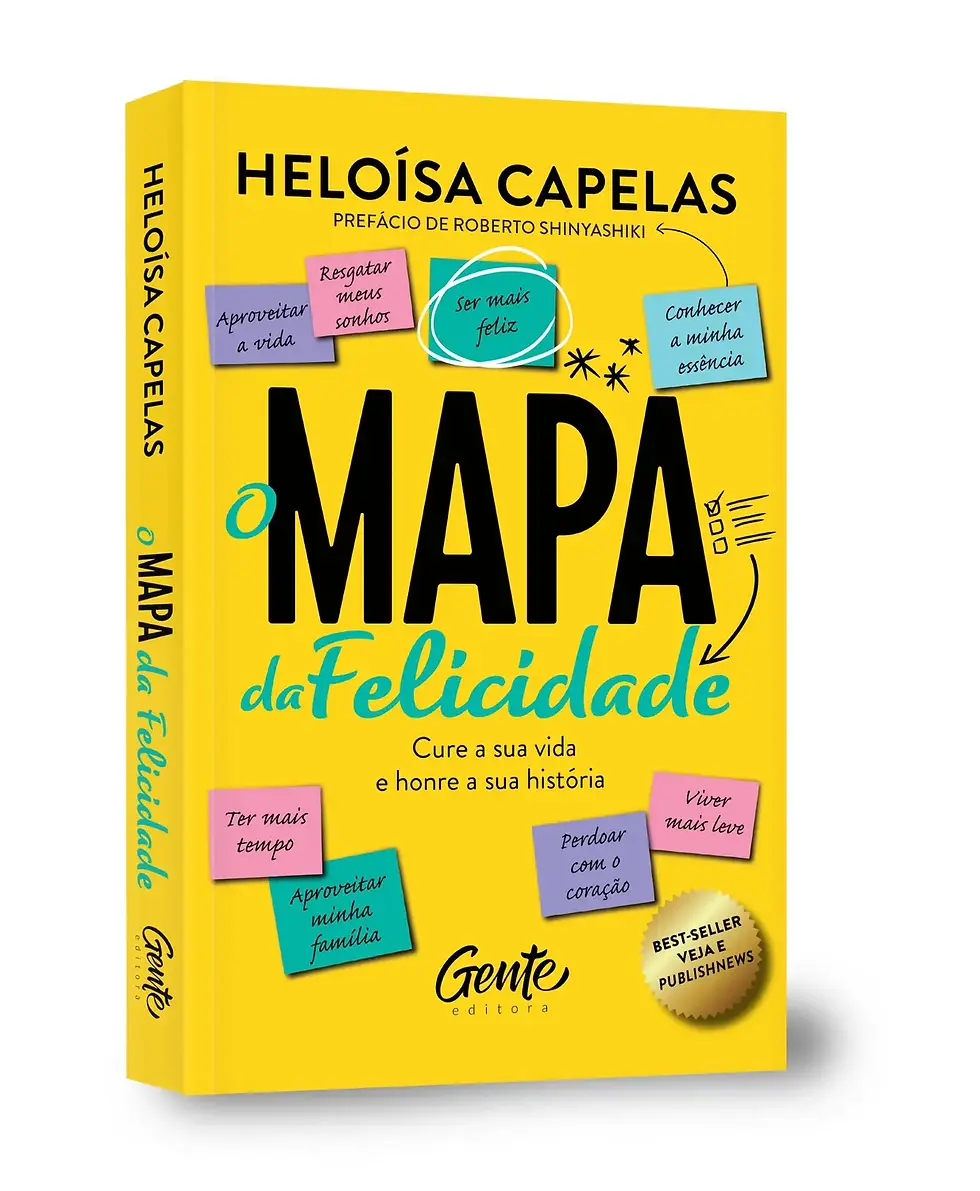 livro O Mapa da Felicidade, como ser feliz na vida