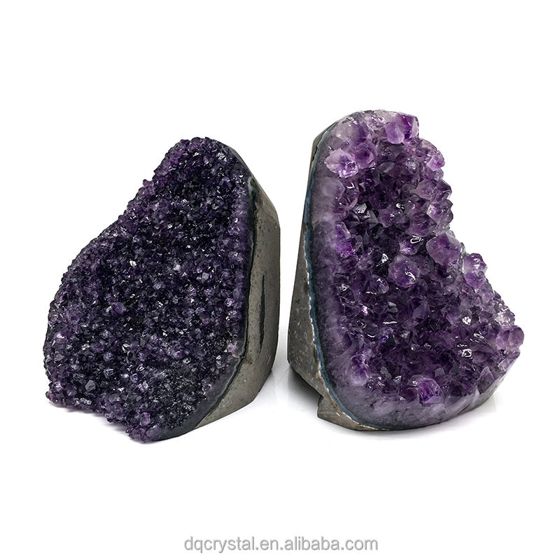 Thumbnail: Amethyst Geode Crystal Cluster