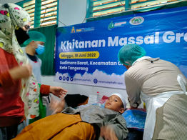 Meriahnya Khitanan Massal Di Ciledug– Kota Tangerang