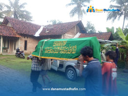 Kematian Tak Bisa Ditunda dan Khidmat Dana Mustadhafin Antar Jenazah ke Kebumen