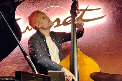 Javi Callén en el Sunset Jazz Club