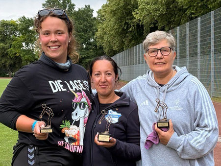 Landesmeisterschaft der Frauen Petanque