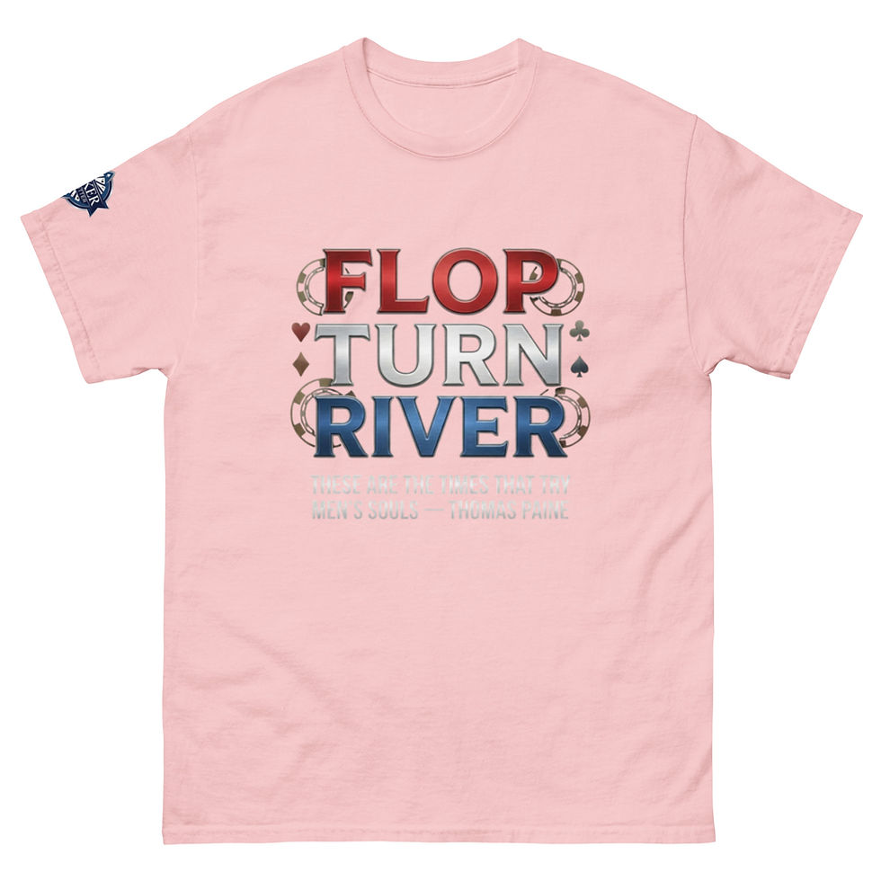 Thumbnail: THESE ARE THE TIMES — America 250th Anniversary Limited Edition Poker Tee