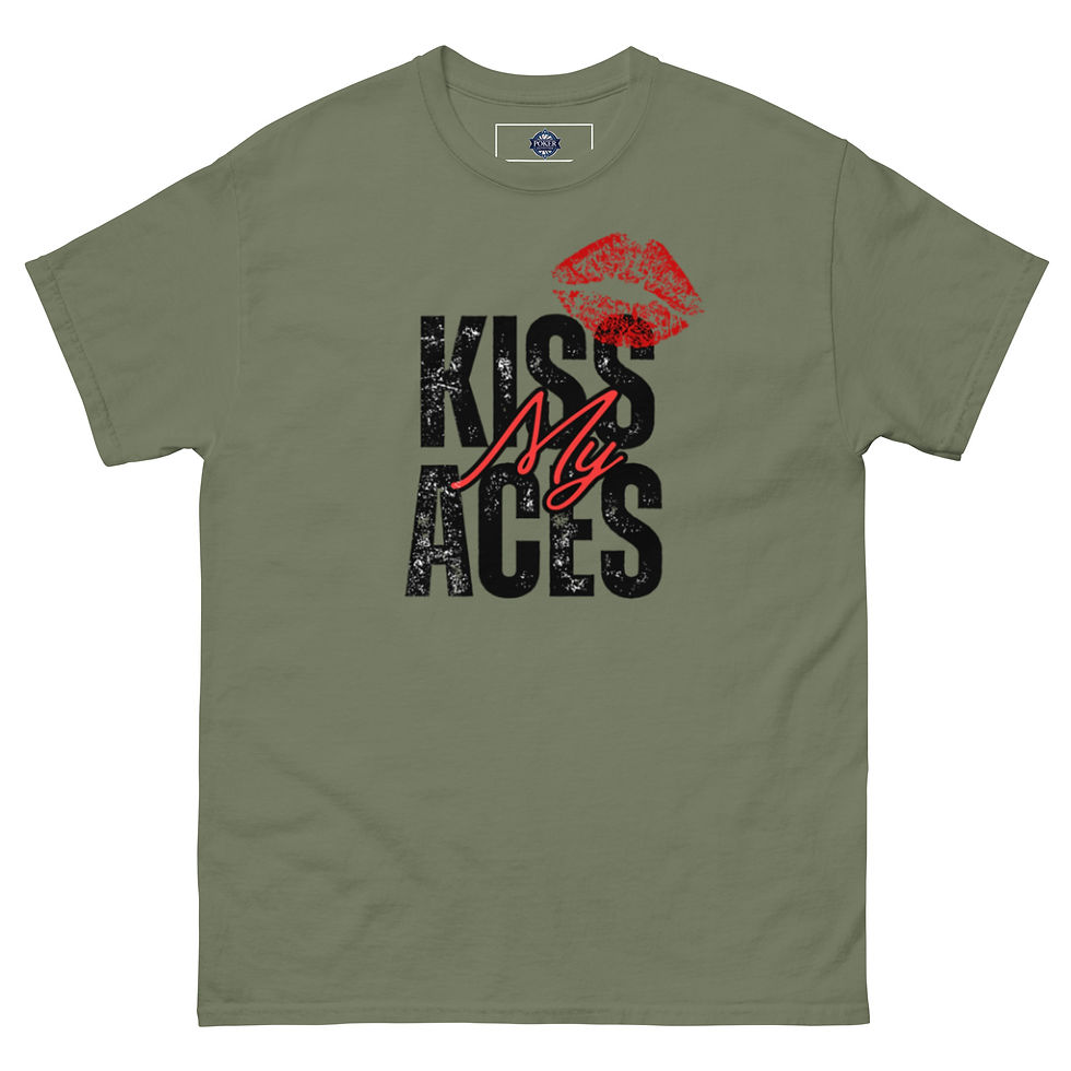 Thumbnail: Kiss My Aces Unisex classic tee