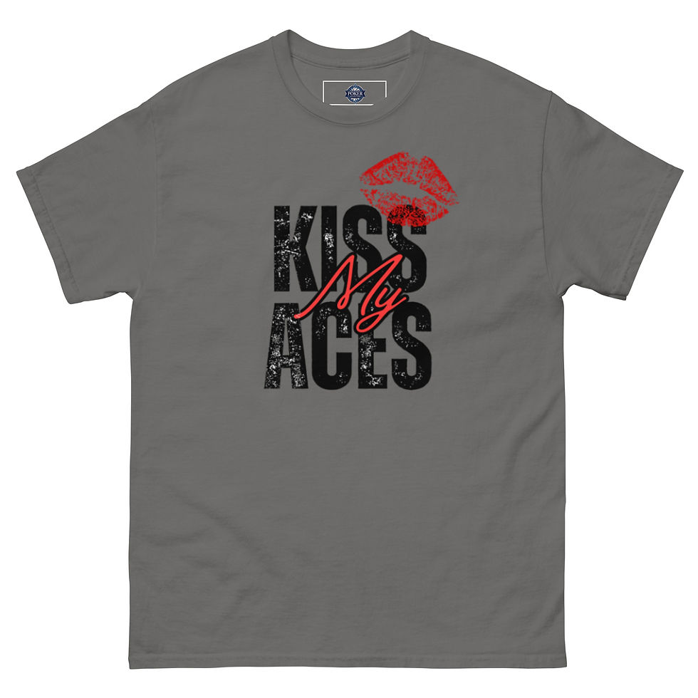 Thumbnail: Kiss My Aces Unisex classic tee