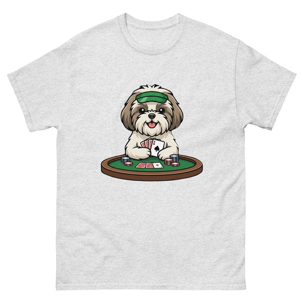 Thumbnail: Shih Tzu Unisex classic tee