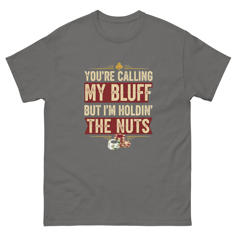 Thumbnail: Calling My Bluff Unisex classic tee