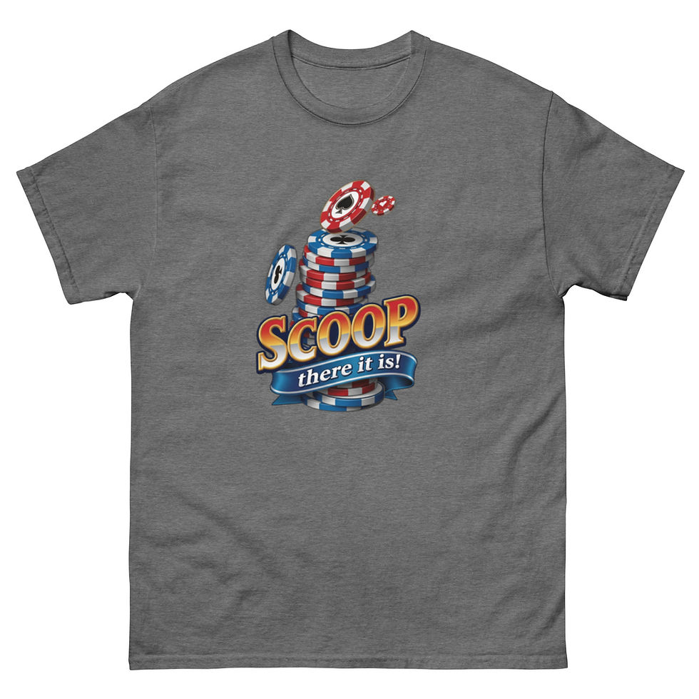 Thumbnail: Scoop There it Is Unisex classic tee