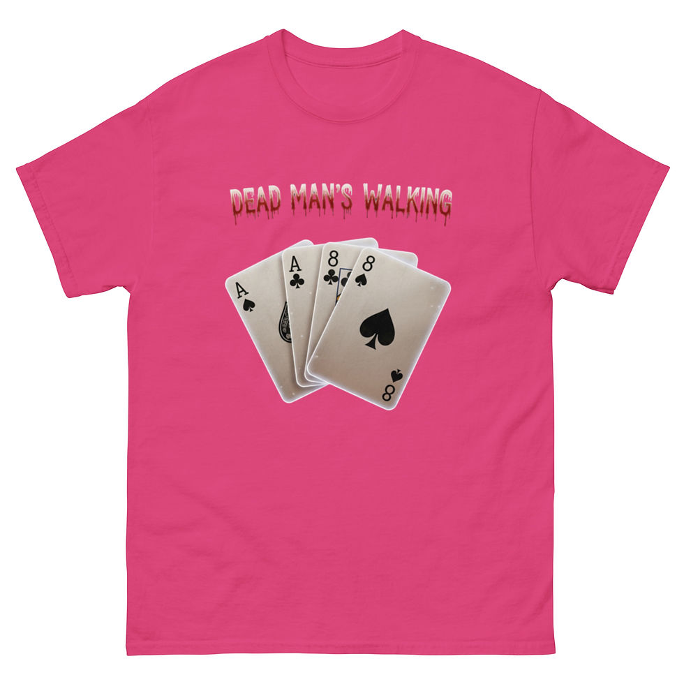 Thumbnail: Dead Man's Walking Ace 8 Unisex classic tee