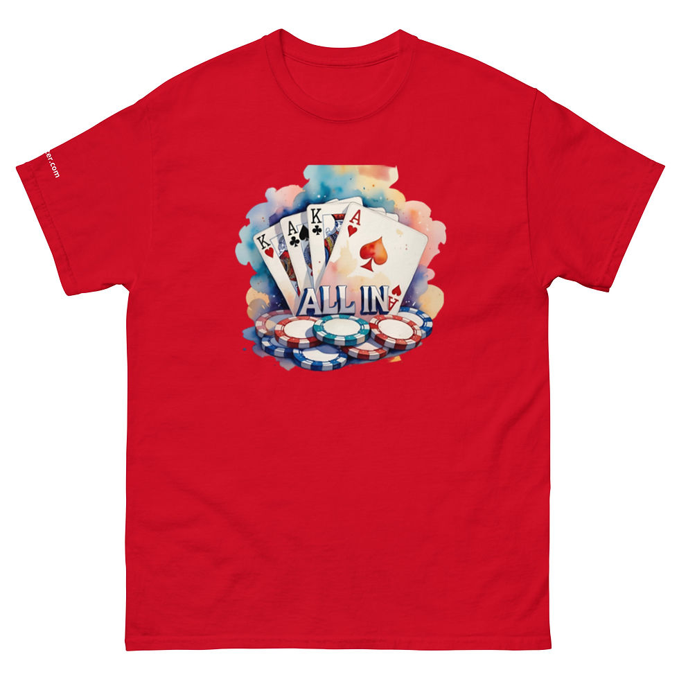 Thumbnail: All In 2 Unisex classic tee