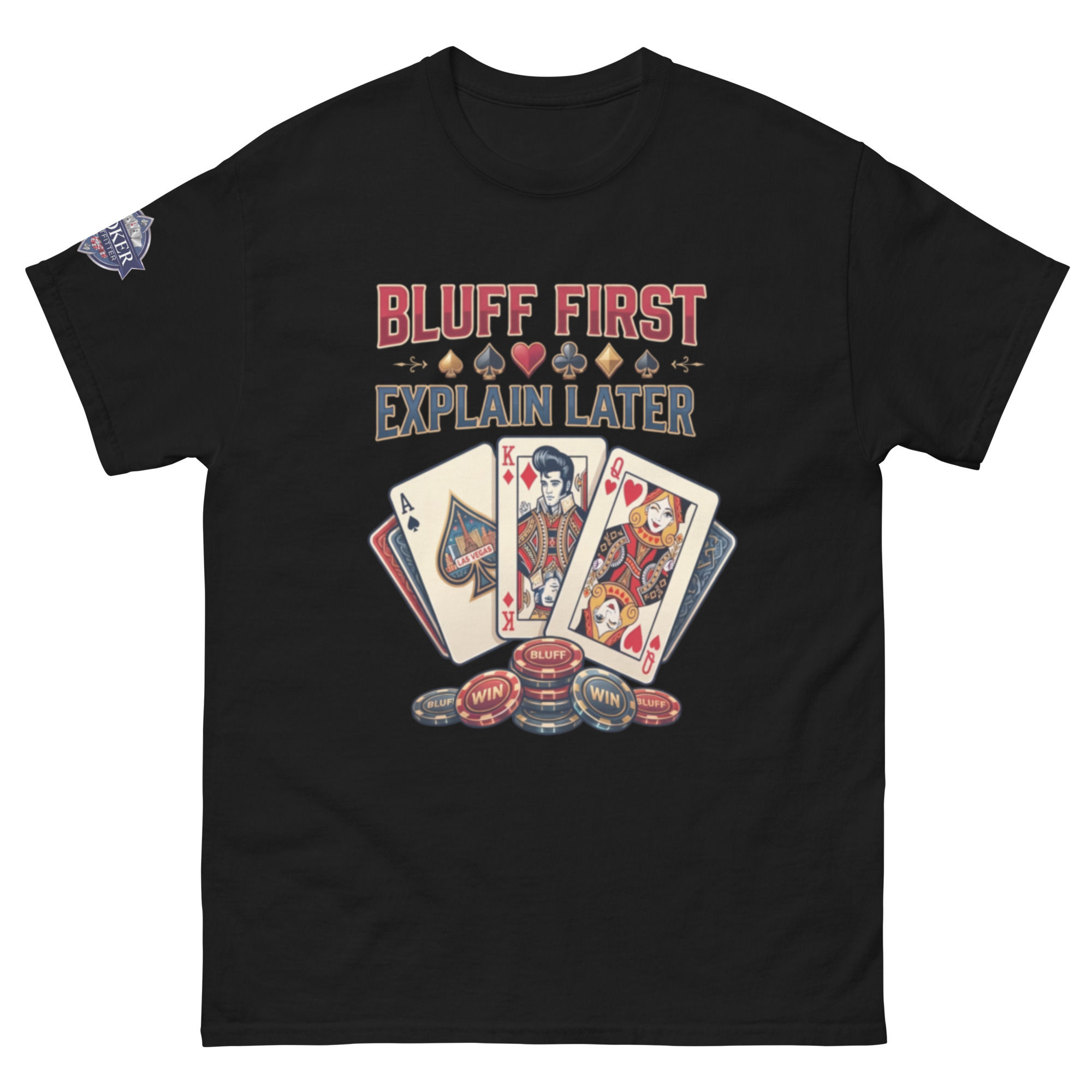 Bluff First Explain Later