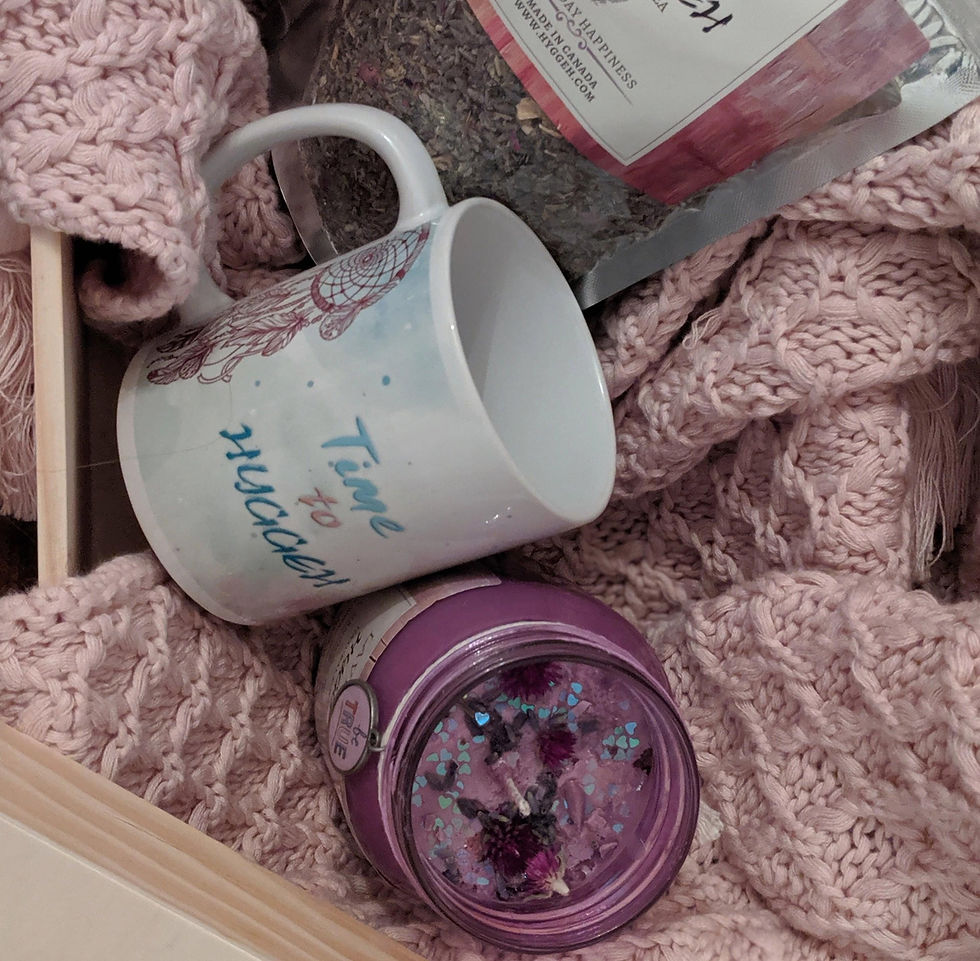 Thumbnail: Handmade Lavender Hyggeh Gift Sets