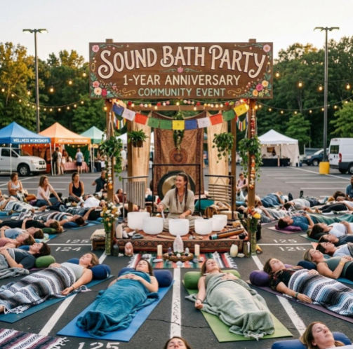 Sound Bath Anniversary