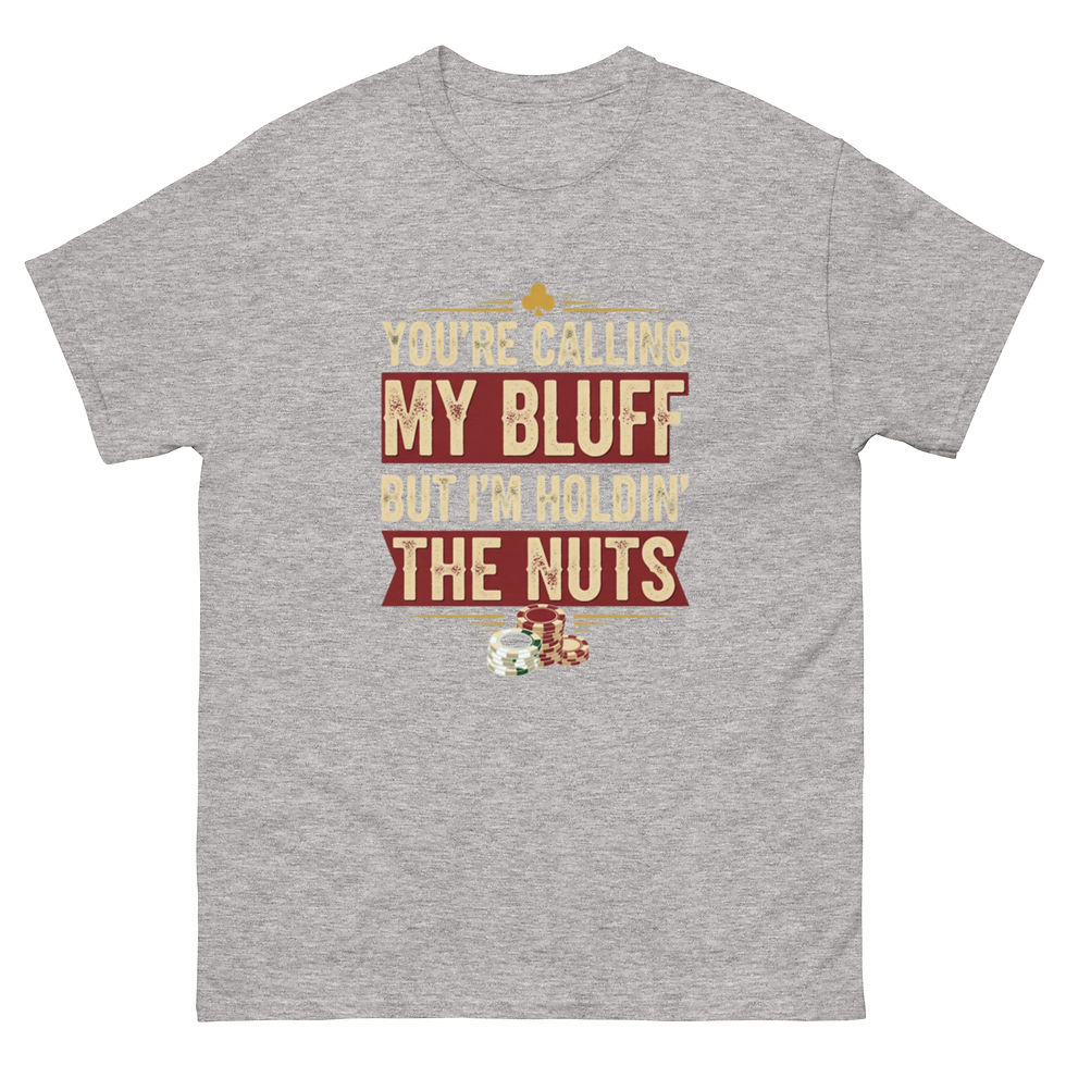 Thumbnail: Calling My Bluff Unisex classic tee