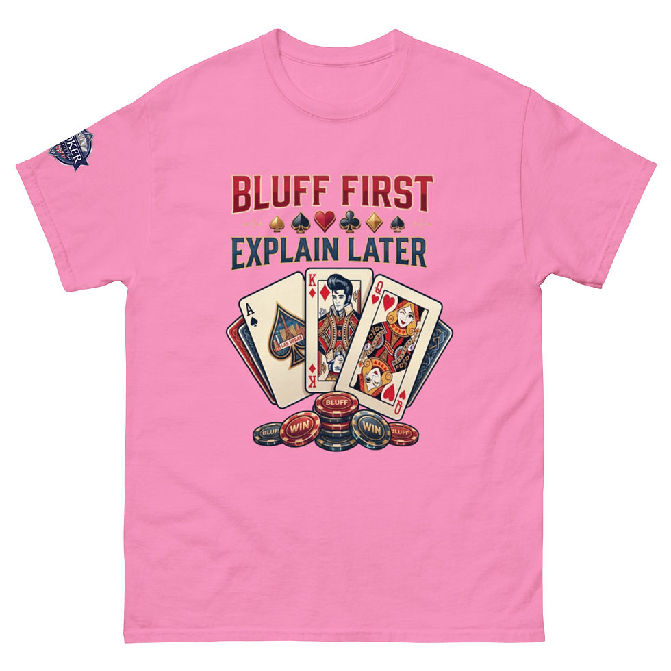 Thumbnail: Bluff First Explain Later 