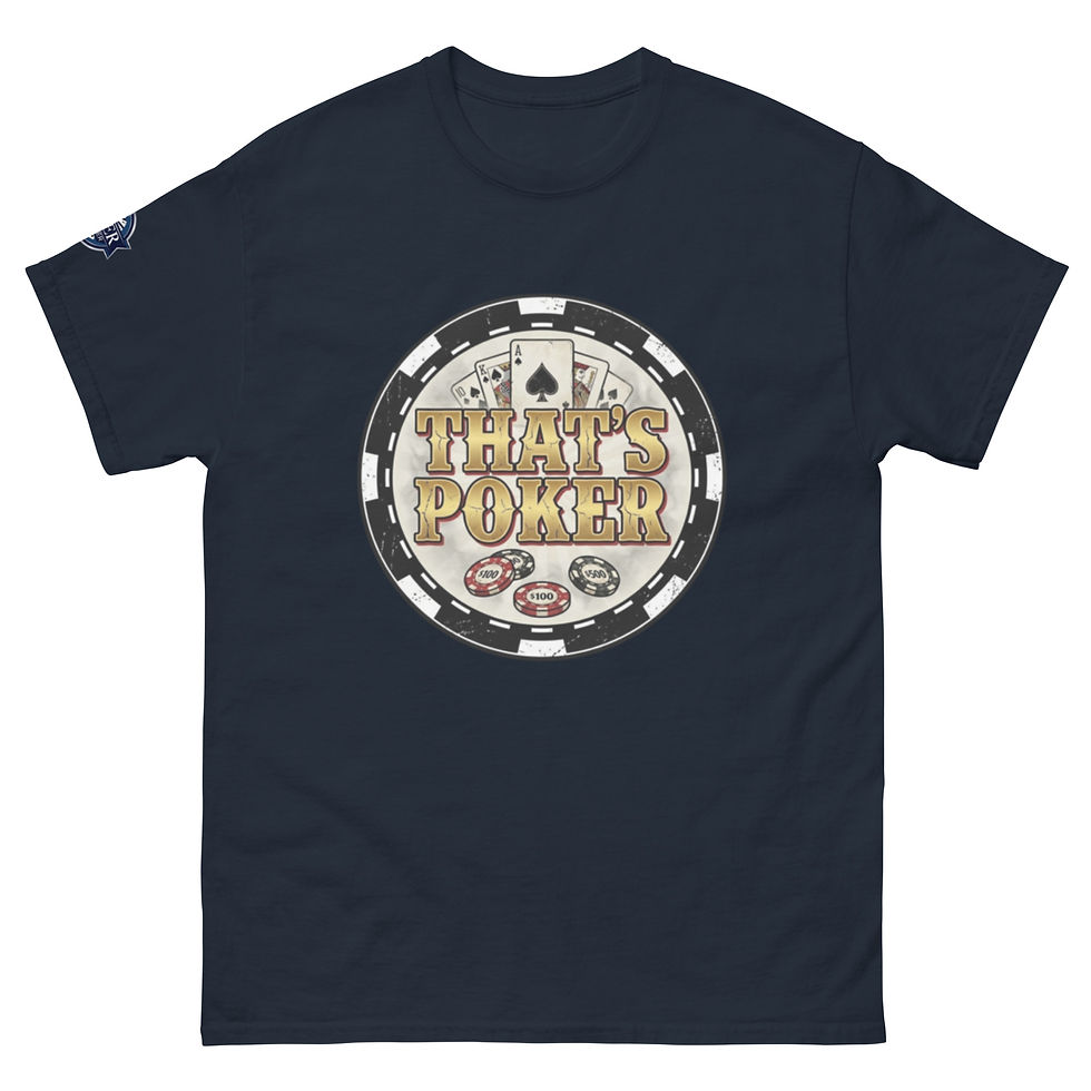 Thumbnail: That's Poker 2 Unisex classic tee