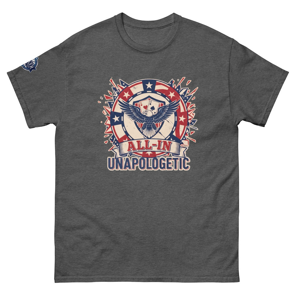 Thumbnail: All-In- Unapologetic 3 Unisex classic tee