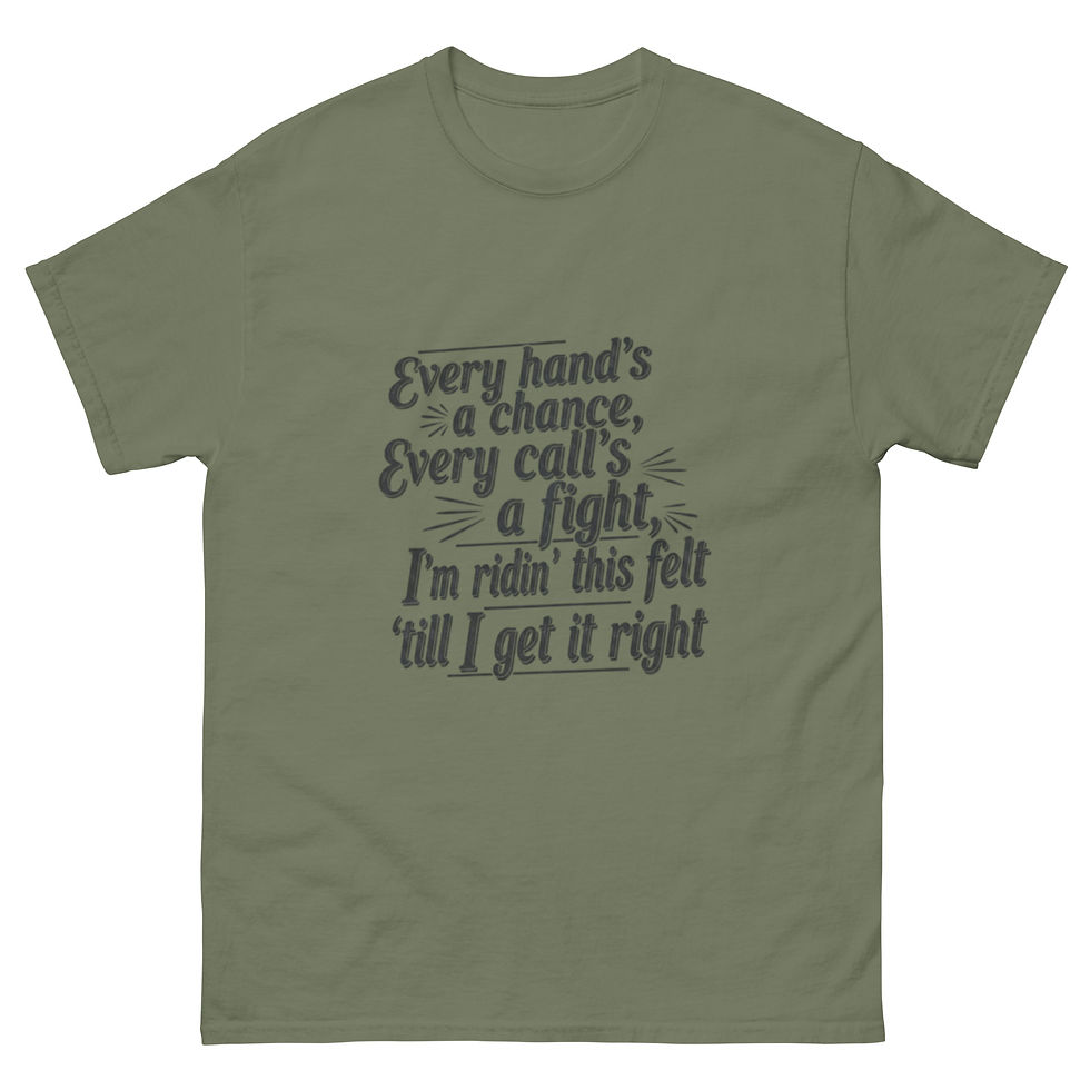 Thumbnail: Every Hands a Chance Unisex classic tee