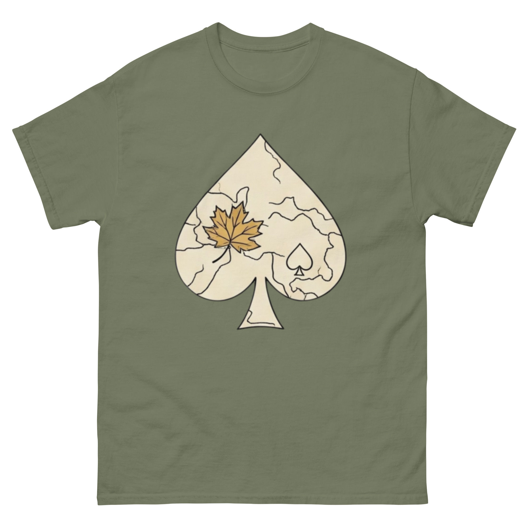 Fall Spade Unisex classic tee