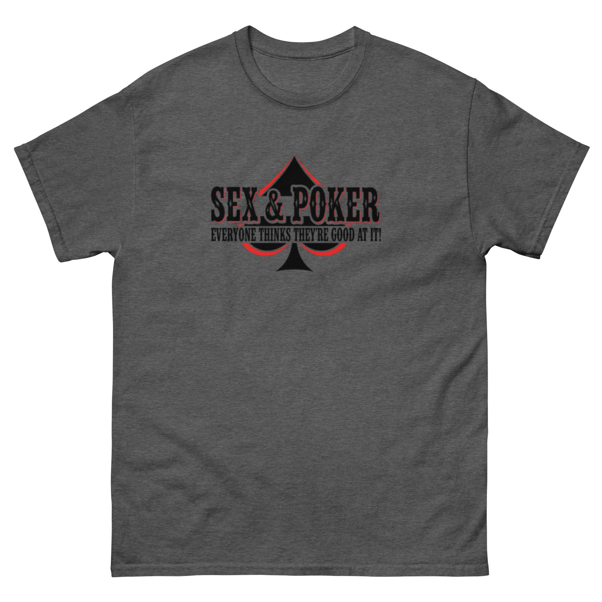 Sex & Poker 1 Unisex classic tee
