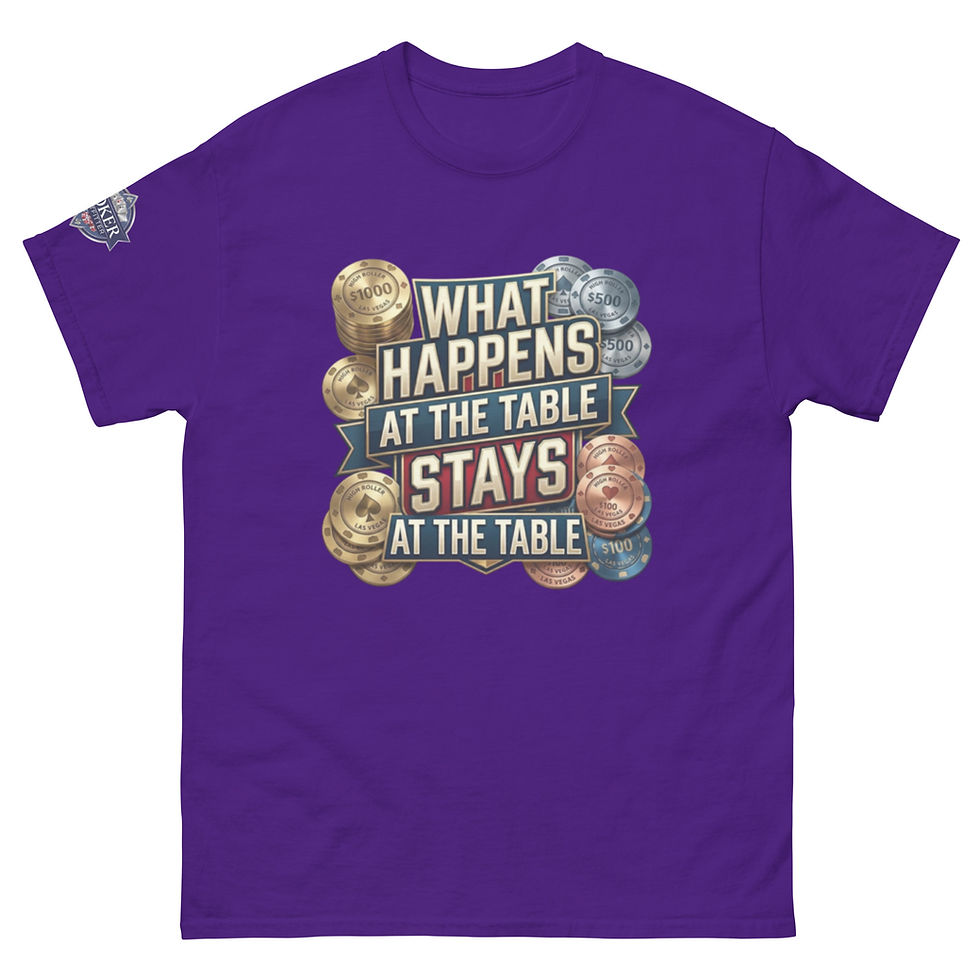 Thumbnail: What Happens at the Table Stays at the Table