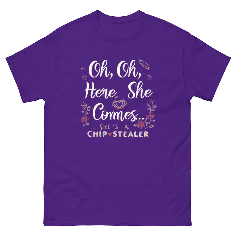 Thumbnail: Oh Oh Here She Comes Unisex classic tee