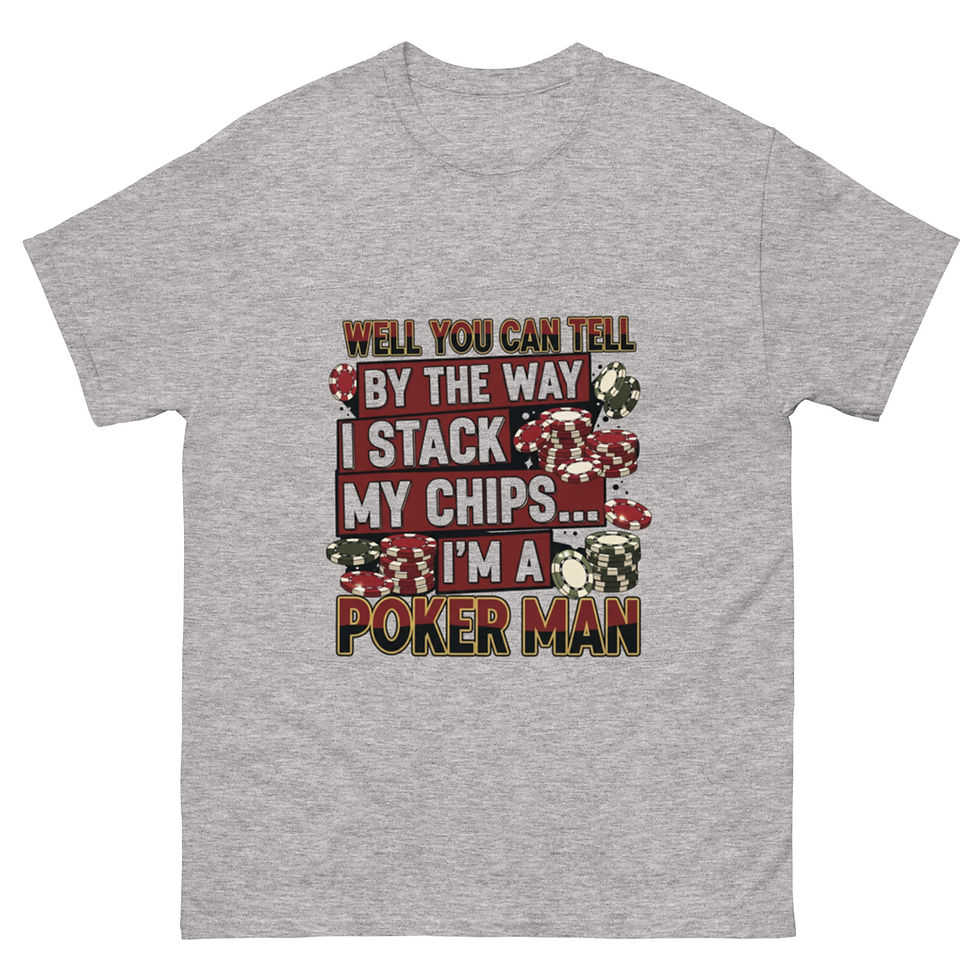 Thumbnail: Poker Man Unisex classic tee