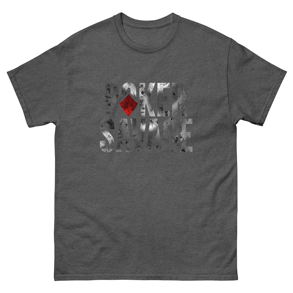 Thumbnail: Poker Savage 1 Unisex classic tee