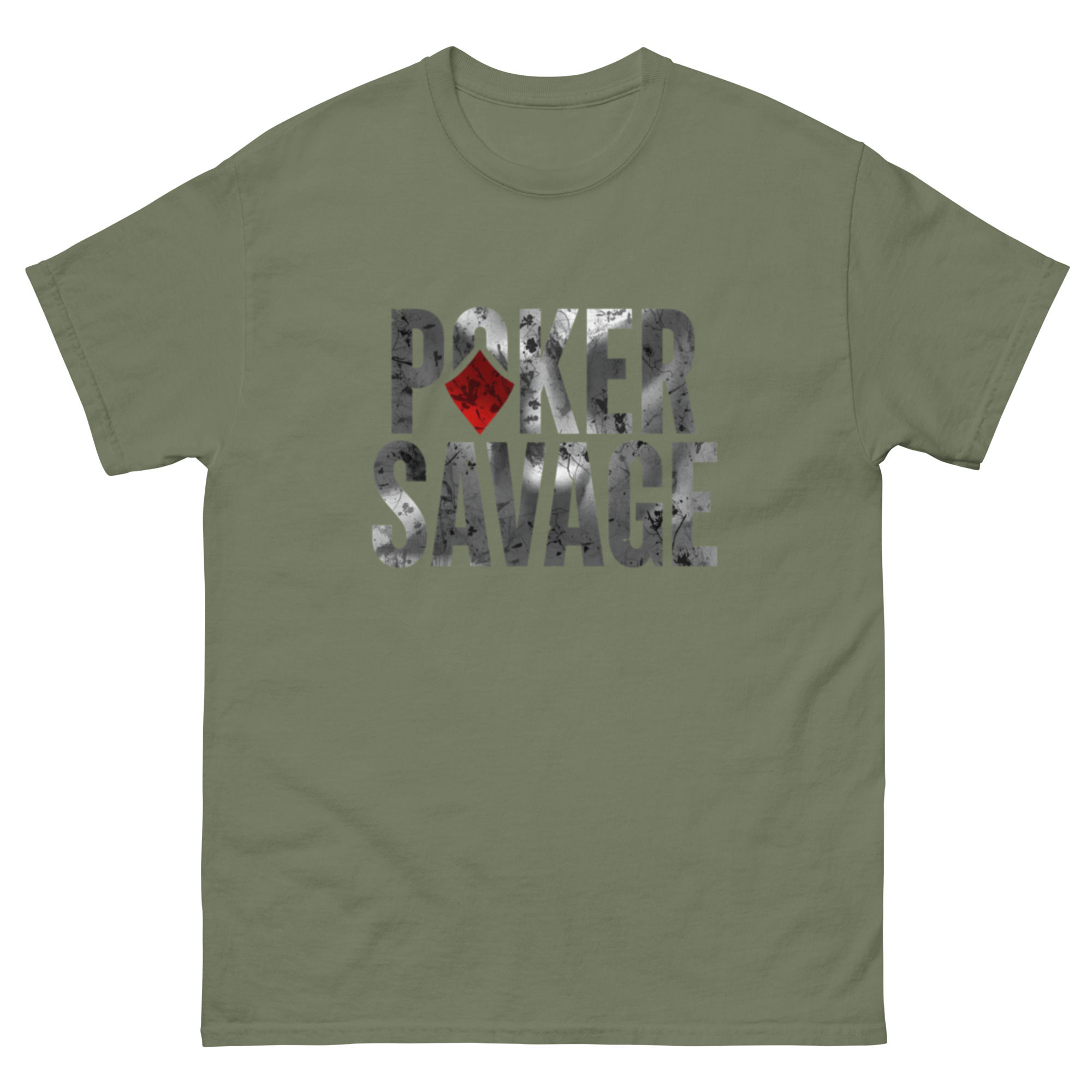 Poker Savage 1 Unisex classic tee