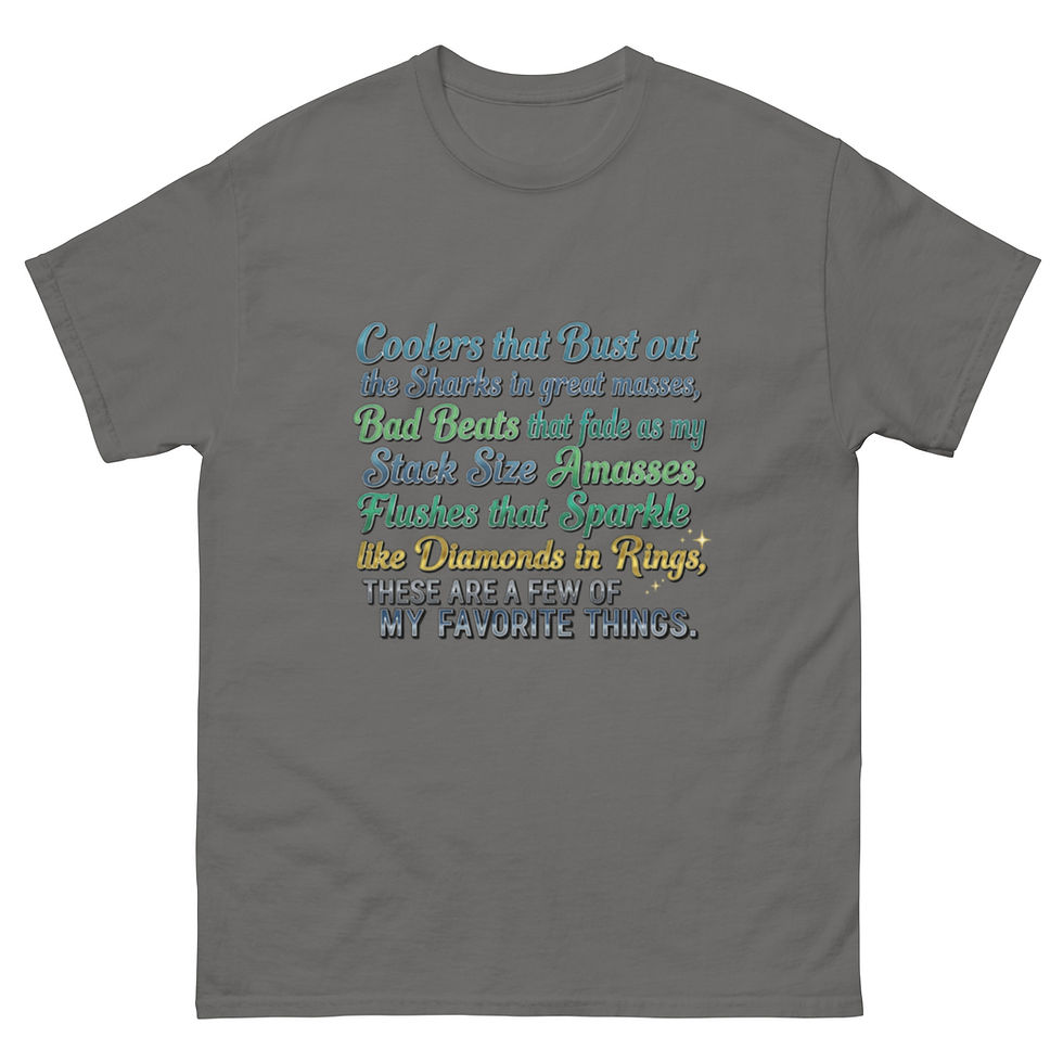 Thumbnail: Favorite Things 1 Unisex classic tee