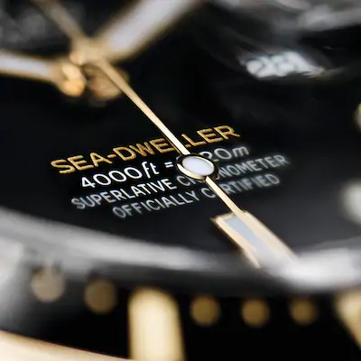 縮圖：勞力士 SEA-DWELLER