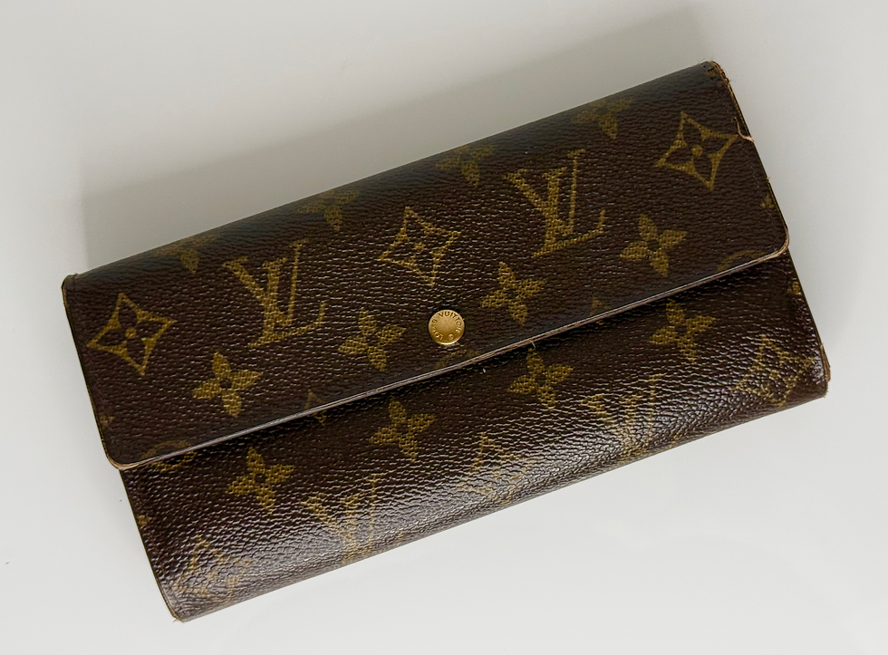 Louis Vuitton Sarah Wallet