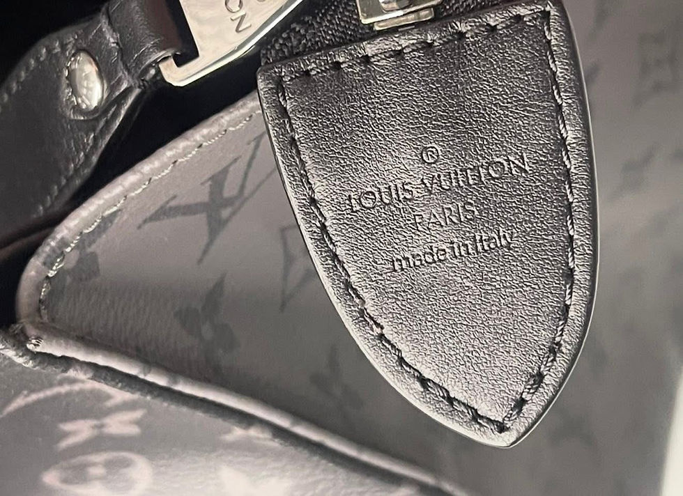 Thumbnail: Louis Vuitton Eclipse New Cabas Zippe Tote Bag