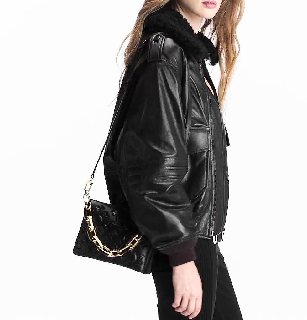 Thumbnail: Louis Vuitton Coussin BB Bag