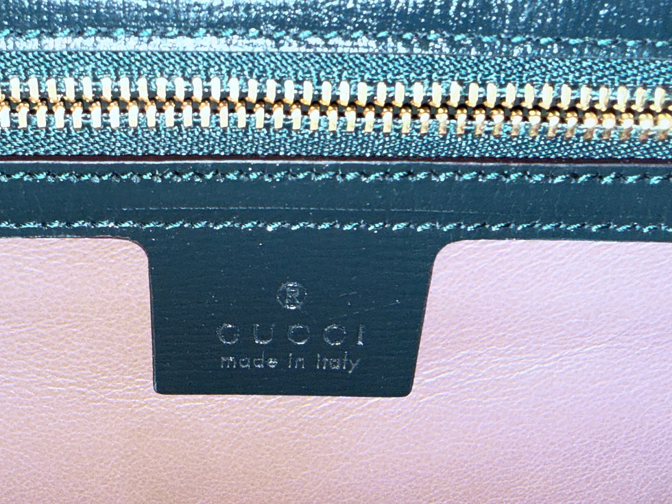 Thumbnail: Gucci Sylvie Small Top Handle Bag