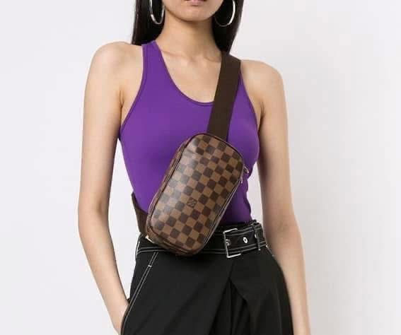 Thumbnail: Louis Vuitton Belt / Sling Bag