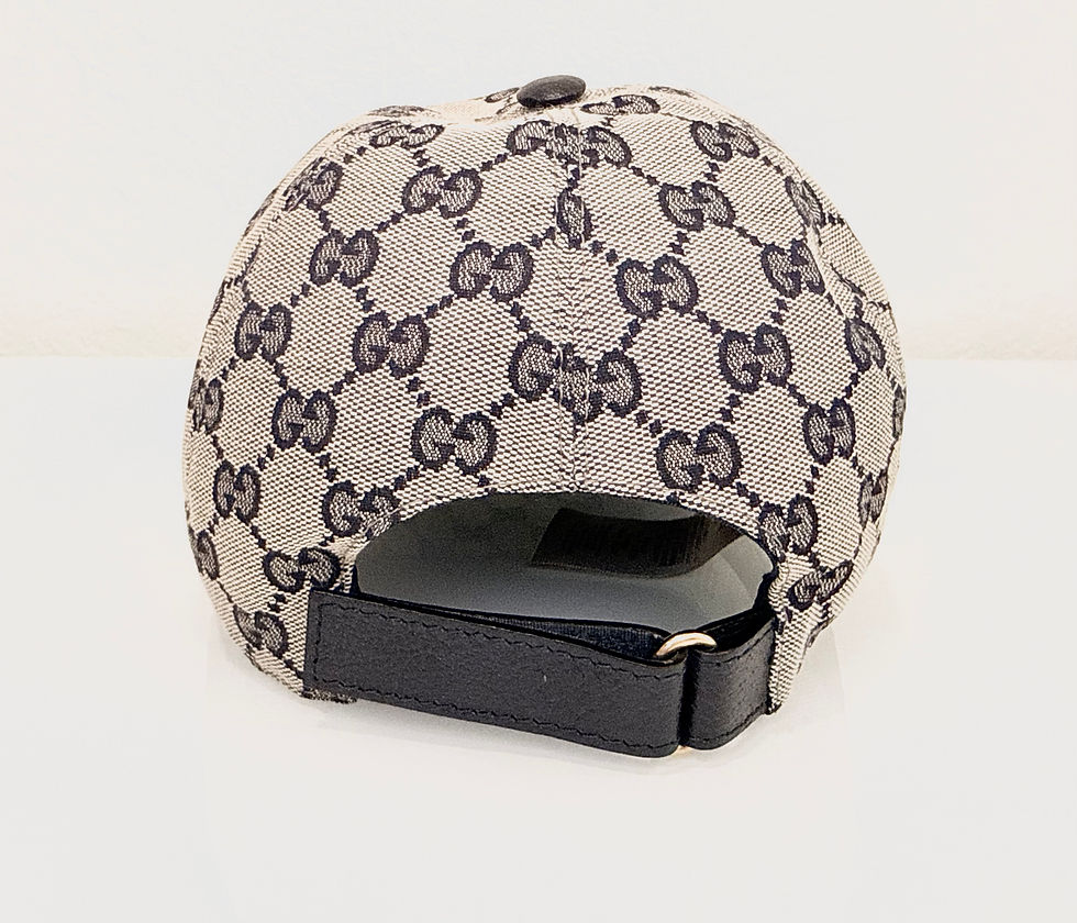 Thumbnail: Gucci GG Monogram Web Baseball Hat