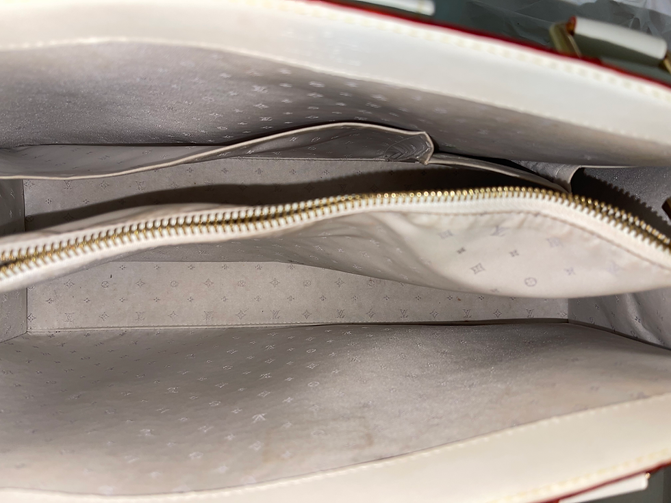 Thumbnail: Louis Vuitton Suhali Bag & Wallet