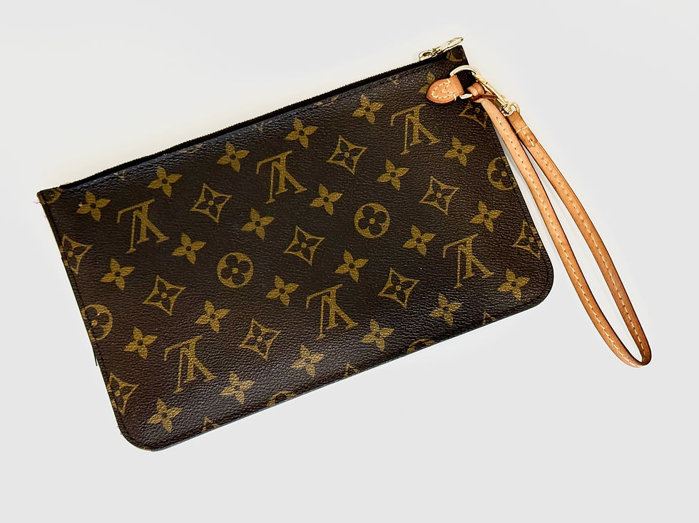 Thumbnail: Louis Vuitton Wristlet Pouch