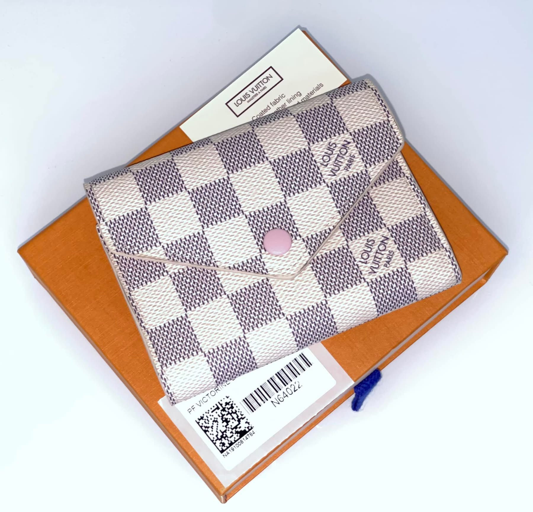 Louis Vuitton Victorine Wallet