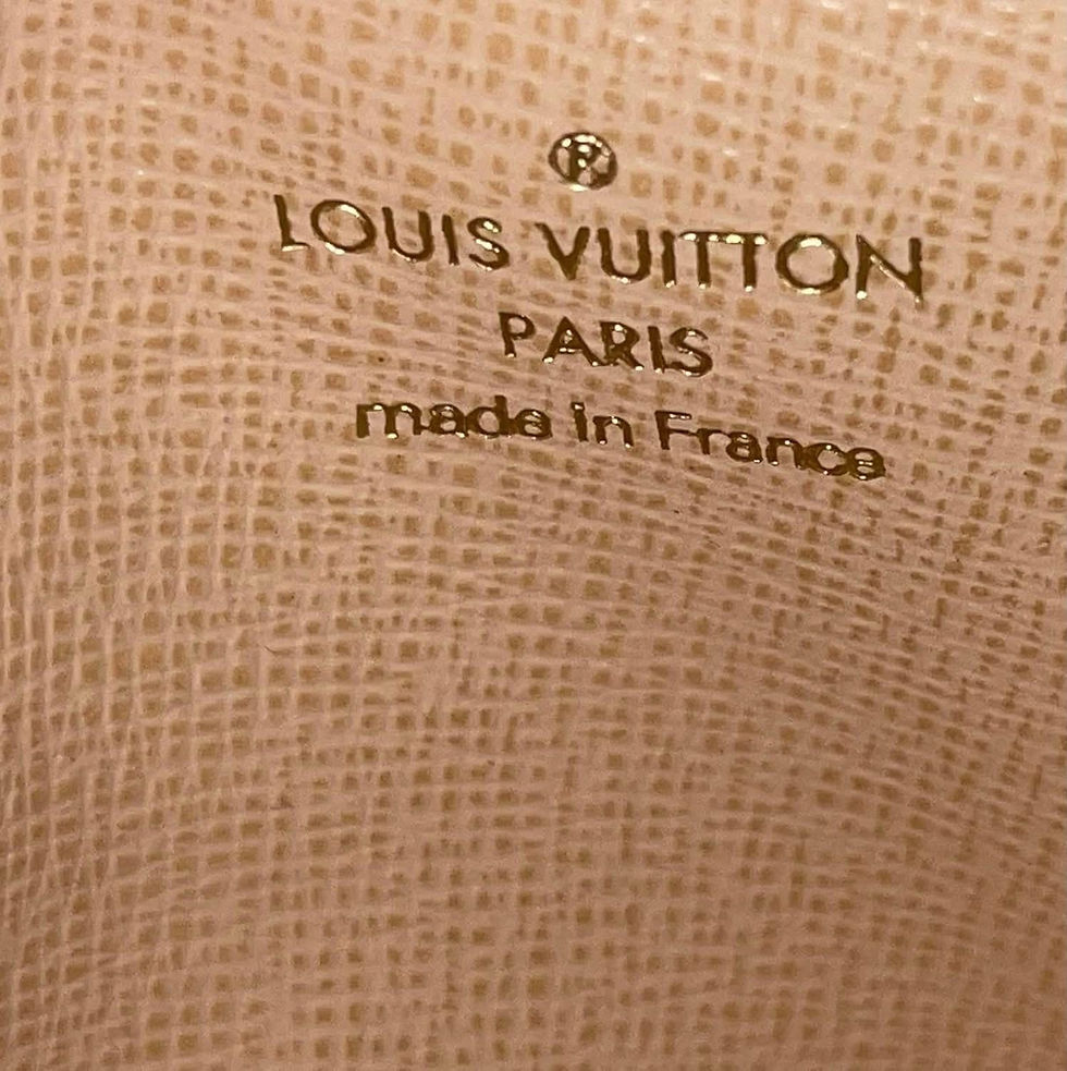 Thumbnail: Louis Vuitton Round Zip Bag Charm Pouch