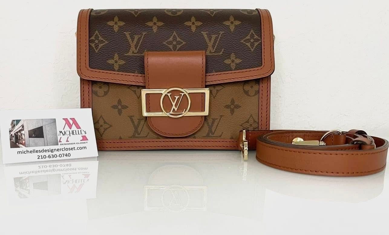 Louis Vuitton Mini Dauphine Bag