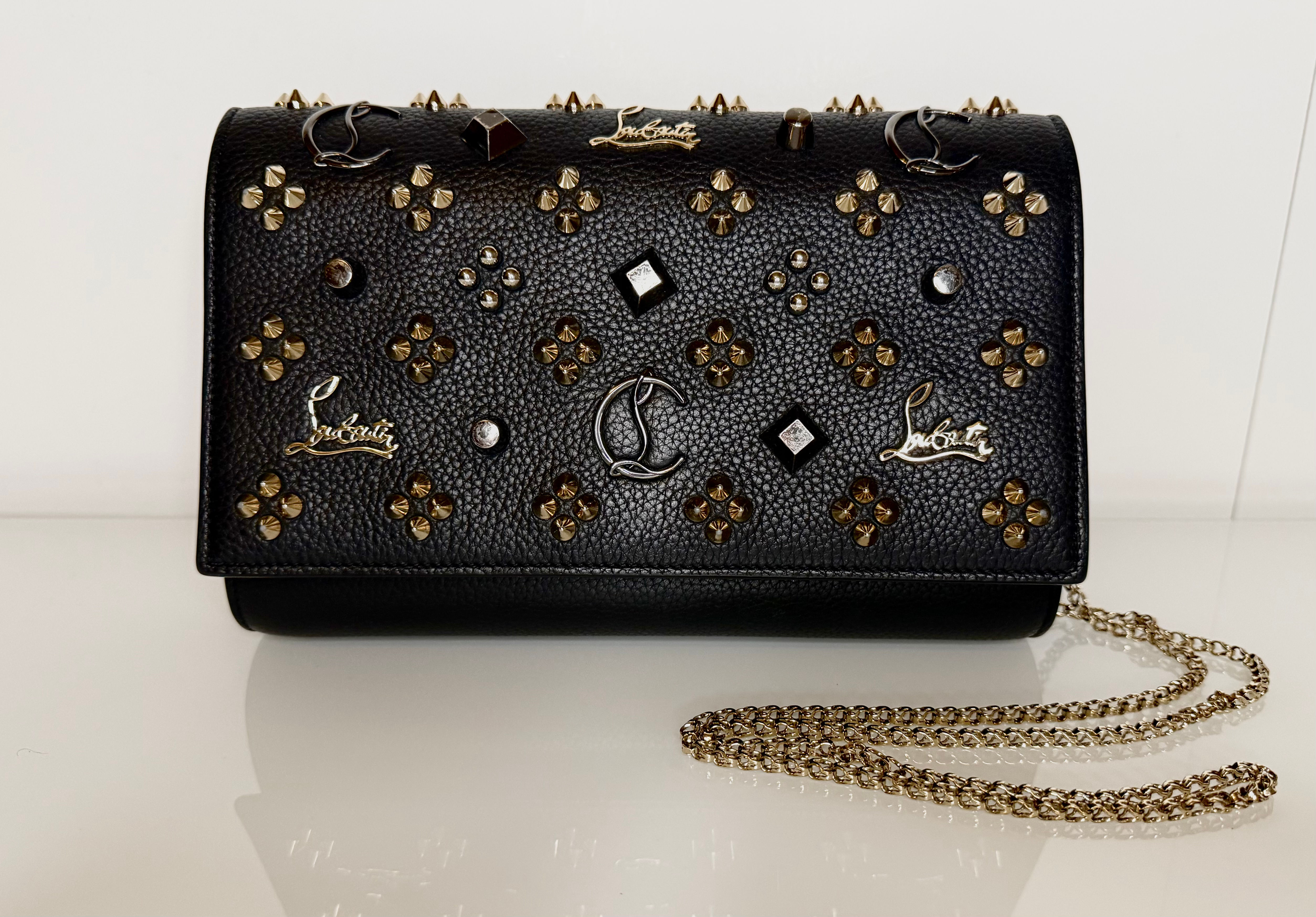 Christian Louboutin Paloma Clutch Bag