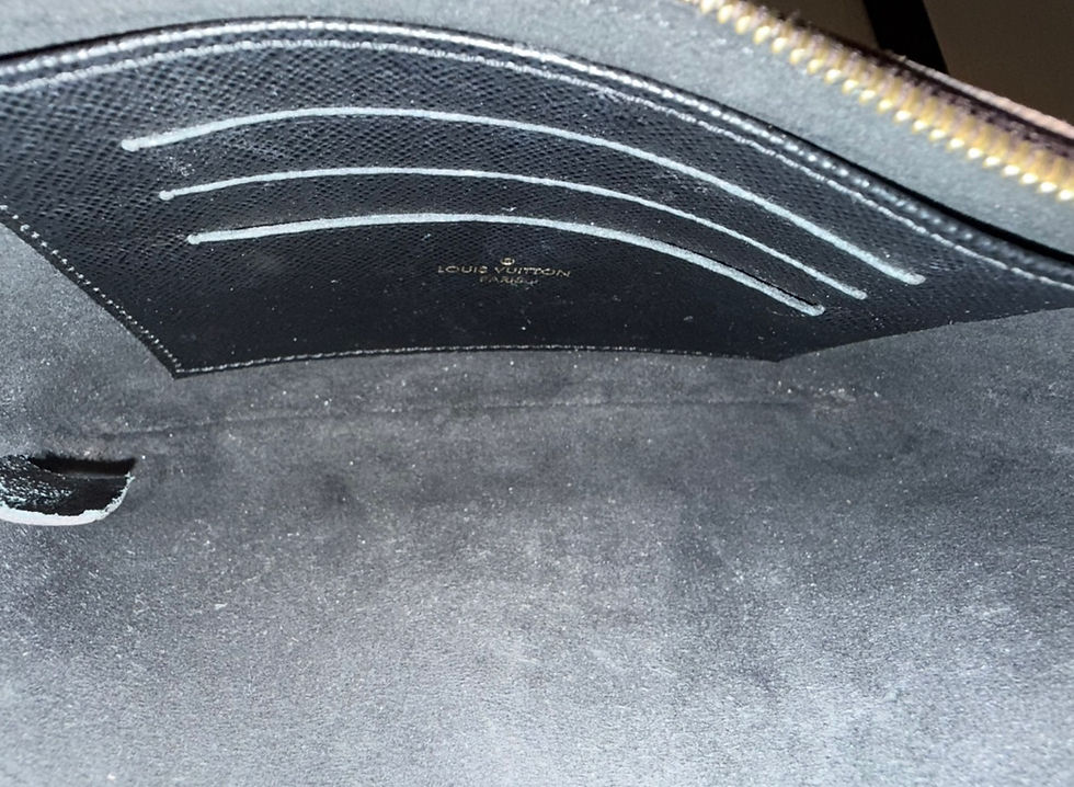 Thumbnail: Louis Vuitton Double Zip Pochette Bag