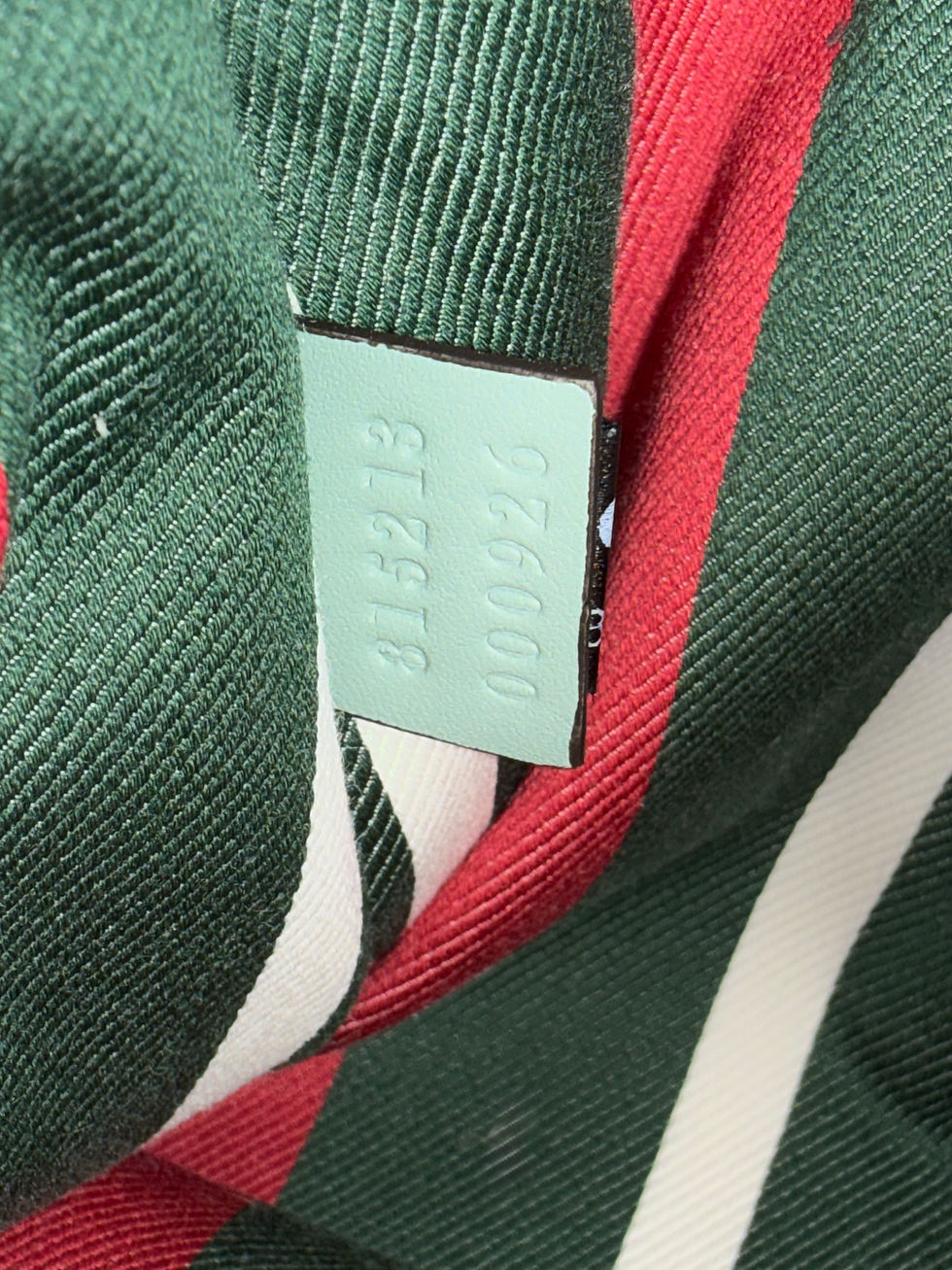 Thumbnail: Gucci GG Emblem Large Tote Bag