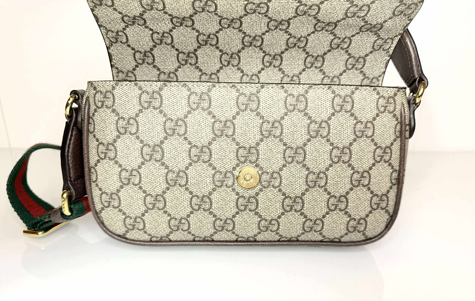 Thumbnail: Gucci Ophidia Pochette Bag 