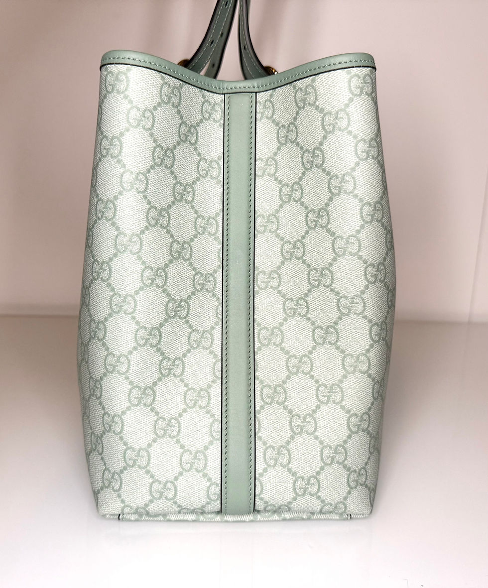 Thumbnail: Gucci GG Emblem Large Tote Bag