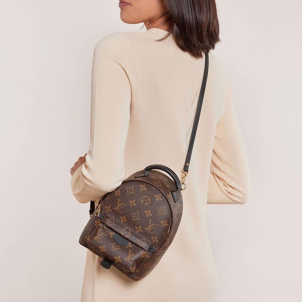 Thumbnail: Louis Vuitton Mini Palm Springs Backpack 