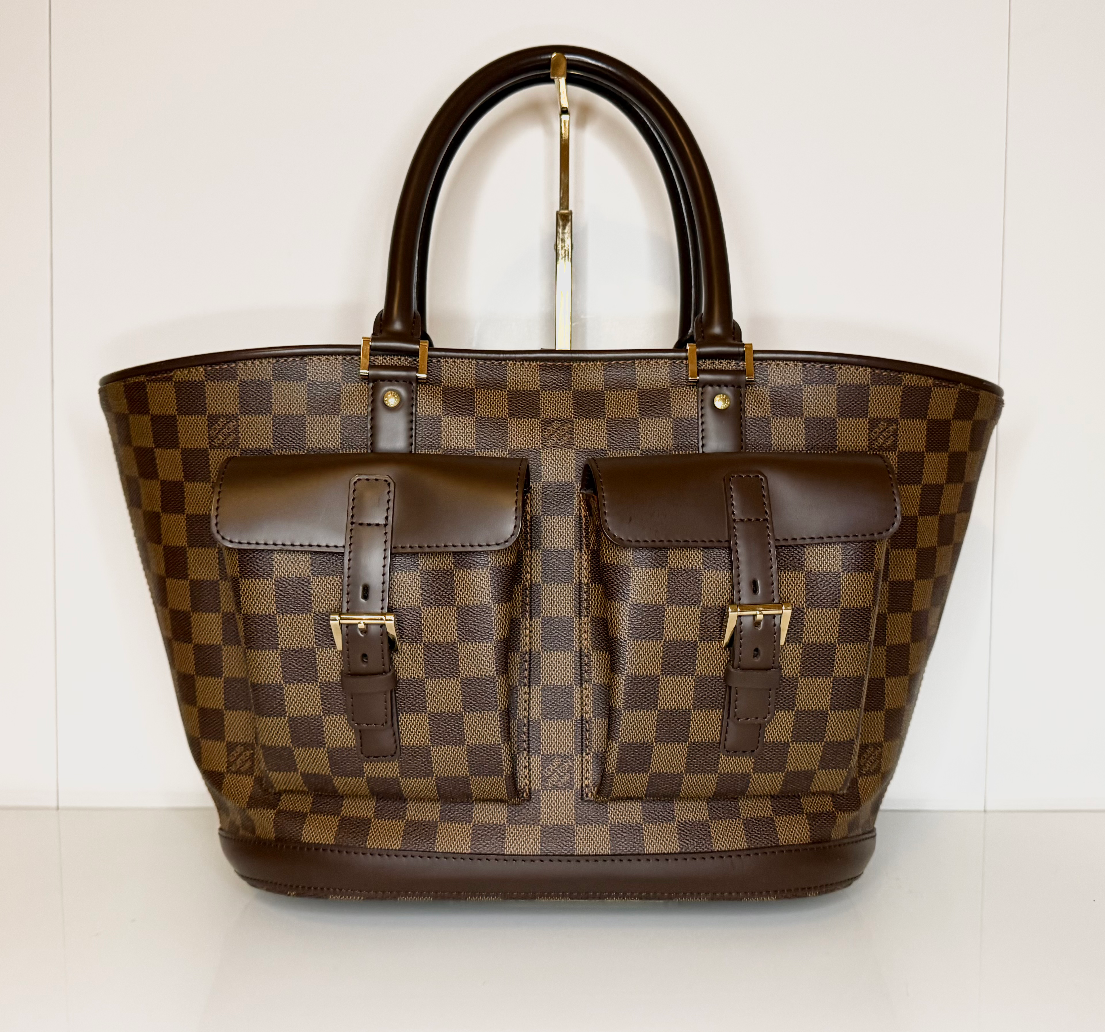 Louis Vuitton Manosque GM Bag